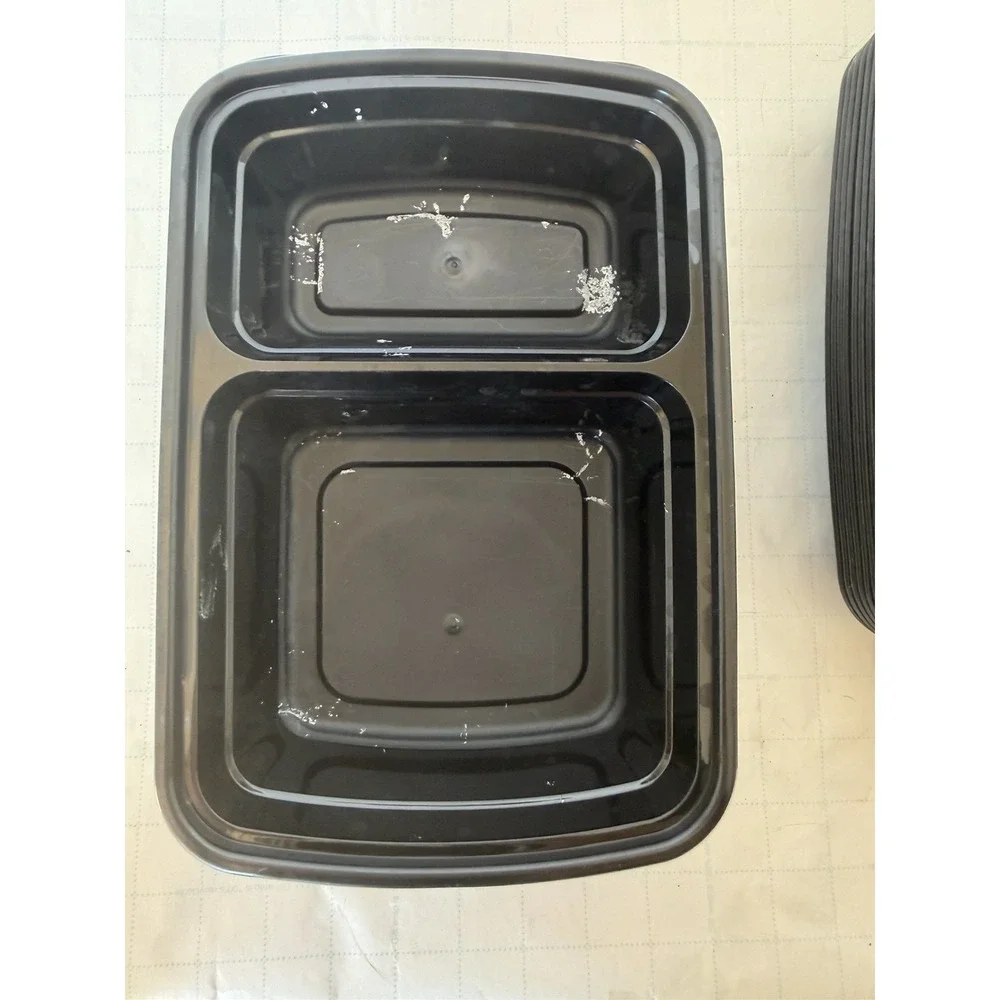 32 Food Storage‎ Containers Microwavable Meal Prep Reuseable Bento Box To Go